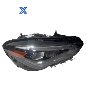 ไฟหน้า LED สำหรับ Mercedes CLA118 ปี 2019-2023 รุ่นอเมริกา - ชุดไฟหน้าพร้อมใช้งาน ได้มาตรฐาน DOT แบบเสียบปลั๊กใช้งานได้ทันที ไฟหน้า LED - Product Image 5