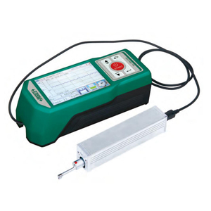 Medidor de rugosidad de superficies portátil Insize ISR-C300 de alta precisión con protección IP55, pantalla táctil integrada y tipo separable - Product Image 1
