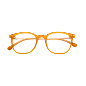 Premium moda baskı titanyum gözlük çerçeveleri Anti mavi ışık bilgisayar optik gözlük çevre dostu Unisex kare - Product Image 3