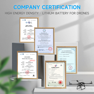 แบตเตอรี่ลิเธียมโพลิเมอร์ชนิดกึ่งแข็งสำหรับโดรน6S 12S 14S UAV Li-Polymer NMC 32000mAh 31000mAh แพ็คแบตเตอรี่ลิเธียมสำหรับโดรน - Product Image 5