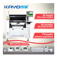 Machine de Placement Automatique Complète KAYO-SF10 pour Composants Électroniques et LED pour l'Assemblage de Circuits Imprimés