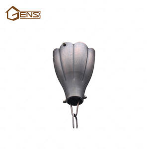 Chaîne <span class=keywords><strong>de</strong></span> pluie <span class=keywords><strong>de</strong></span> style japonais, sortie extérieure, type lotus, chaîne <span class=keywords><strong>de</strong></span> pluie en cuivre pour systèmes <span class=keywords><strong>de</strong></span> gouttières - Product Image 5