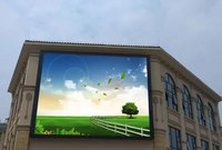 Haute luminosité p8 intérieur led grand écran led affichage géant led affichage SMD publicité led affichage