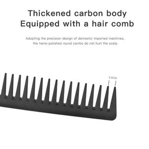 Sisir Anti Kusut Bergigi Lebar Kualitas Tinggi dan Sisir Rambut Plastik Sampo Logo Kustom - Product Image 4