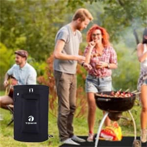25X52 cm 600D polyester tissu imperméable coupe-vent anti-poussière résistant aux UV <span class=keywords><strong>10</strong></span> <span class=keywords><strong>Kg</strong></span> bouteille de gaz <span class=keywords><strong>couverture</strong></span> complète - Product Image 6