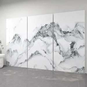 manufacture 900x1800mm large slab polished high gloss glazed China porcelain marble tile
