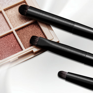 Soft hair makeup brush set eyeshadow <b>eye</b> makeup smudge silkworm eyeliner detail nose <b>shadow</b> brush beauty tools - Product Image 5