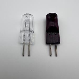 Éclairage paysager à intensité variable 120V 50W 100W Lampes halogènes au tungstène G5.3 pour armoires Lustres - Product Image 2