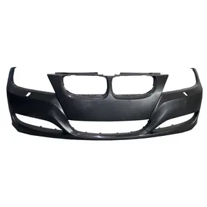Front Bumper Lip Suitable for BMW 3 Series E90/E91 2009 2010 2011 Upgraded to M3 Style Look with Washer Hole and Sensor Hole