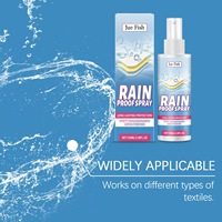 Spray imperméabilisant pour tissus 100 ml - Usage quotidien, hydrofuge pour plusieurs textiles, application facile et revêtement protecteur
