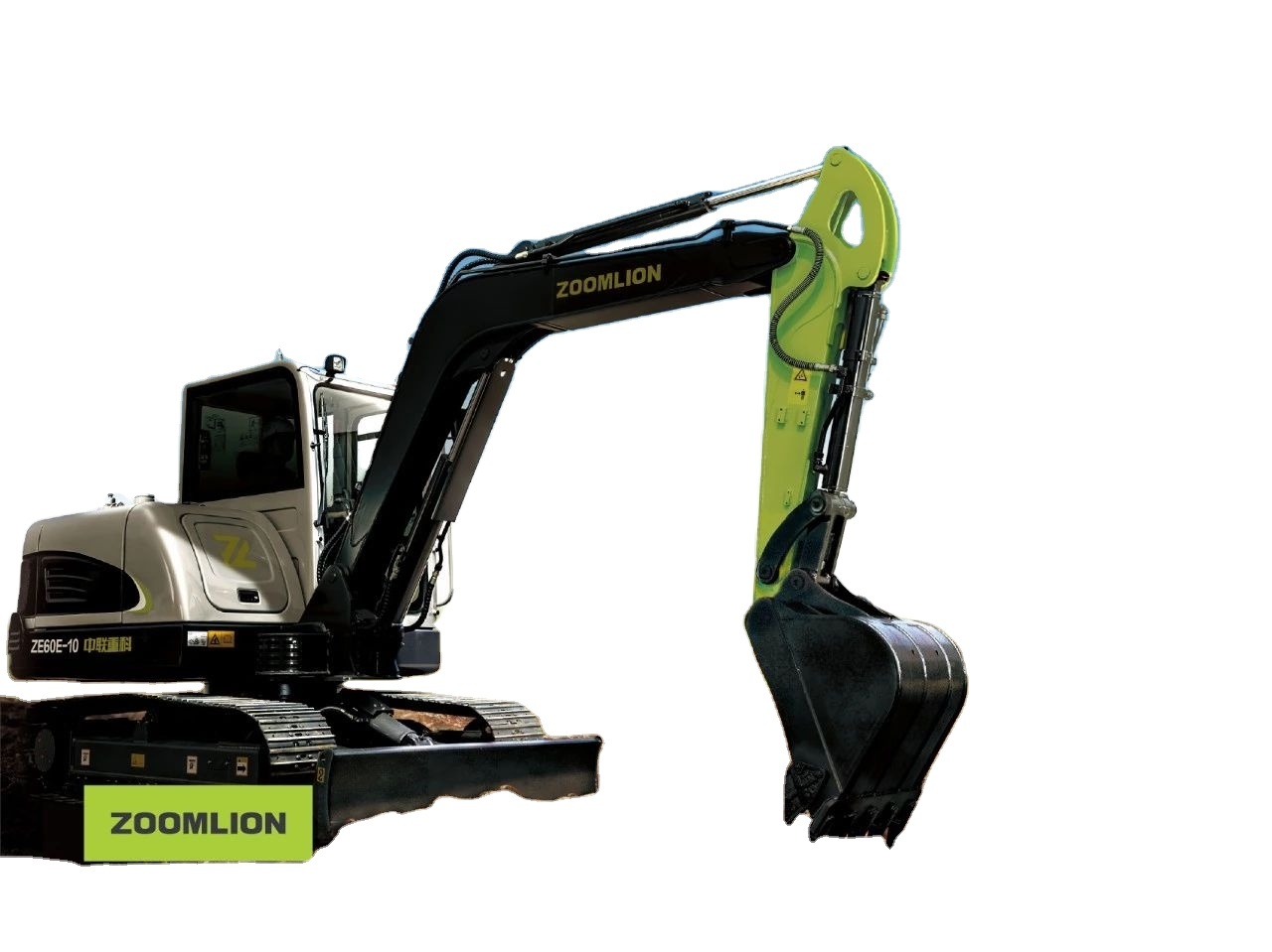 ZE60G Zoomlion Mini Excavator - 6ton Hydraulic Power