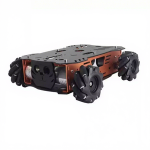 Piattaforma Robotica Intelligente a 4 Ruote WD + Ruote Mecanum + Materiale in Lega di Alluminio 520W 11.1V Completamente Direzionabile - Product Image 5