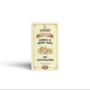 Semoule de blé dur de qualité supérieure, fabriquée en Italie, pour pâtes, en sac sous vide de 25 kg, adaptée aux pâtes fraîches et semi-sèches - Product Image 1