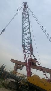 הגעה חדשה משומשים עגורנים hitachi KH850-3 150 יפני טון קרולר גרור KH850-3 יד שנייה מנוף זחילה - Product Image 2