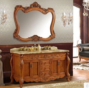 Meubles <span class=keywords><strong>de</strong></span> <span class=keywords><strong>salle</strong></span> <span class=keywords><strong>de</strong></span> bains <span class=keywords><strong>de</strong></span> luxe, mobilier haut <span class=keywords><strong>de</strong></span> gamme <span class=keywords><strong>en</strong></span> bois <span class=keywords><strong>de</strong></span> chêne <span class=keywords><strong>massif</strong></span> blanc, placard à miroir, armoire <span class=keywords><strong>de</strong></span> toilette - Product Image 4
