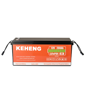 แบตเตอรี่ลิเธียมไอรอนฟอสเฟตแบบกำหนดเอง 12.8V 200Ah เหมาะสำหรับรถกอล์ฟ AGVs ระบบกักเก็บพลังงานแสงอาทิตย์ และการตั้งแคมป์กลางแจ้ง - Product Image 3
