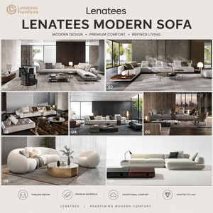 Sofá de Fútbol de Diseño Moderno para Apartamentos Grandes, Muebles para Sala de Estar, Recepción de Ventas, Sofá de Tres Plazas - Product Image 5