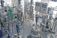 Bioréacteur à échelle pilote ligne de production d'acide citrique machine à levure réservoir standard fermenteur bioréacteur 100L