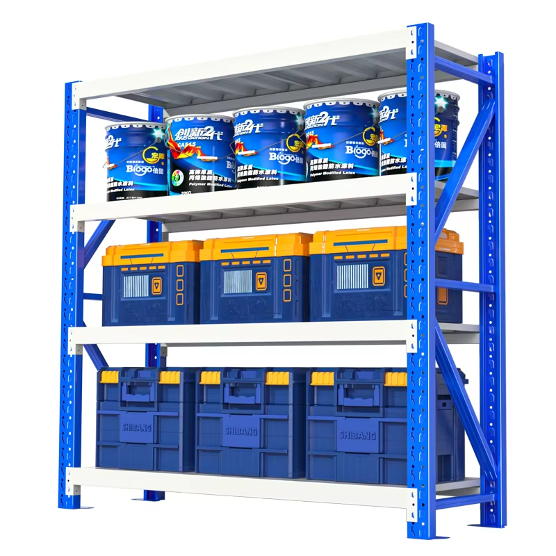 Industrial Storage Racks Shelving Units Space