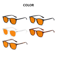 Monture de lunettes optiques rétro TR90 de haute qualité, lunettes de jeu sur ordinateur, lunettes de créateur personnalisées pour femmes et hommes, lunettes anti-lumière bleue