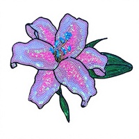 Appliques florales brodées de perles et de sequins Gillian avec support adhésif pour vêtements d'extérieur, sacs et vêtements pour femmes