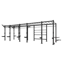 Estación multifunción TELLUS Cross Gym Training CF Rack Power Cage para entusiastas del fitness