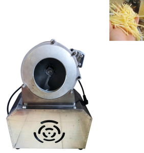 Professional <strong>Garlic</strong> Ginger Radish Dicer <strong>Cutter</strong> Machine Stainless Steel Multi Function Vegetable Processor - Product Image 6