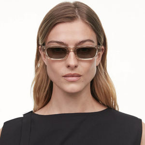 <span class=keywords><strong>Occhiali</strong></span> <span class=keywords><strong>da</strong></span> <span class=keywords><strong>Sole</strong></span> Rettangolari di Tendenza in Acetato Nero con <span class=keywords><strong>Lenti</strong></span> <span class=keywords><strong>Polarizzate</strong></span> UV400 Comodi e Stilosi per Uomo e <span class=keywords><strong>Donna</strong></span> - Product Image 5