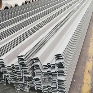 Pile de feuille de fibre de verre de FRP pour le poids léger durable de digue - Product Image 1