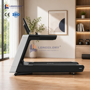 Tapis de course commercial LED haute qualité avec écran pour la remise en forme, modèle LG-AO-T24/2, idéal pour les grandes salles de sport - Product Image 5