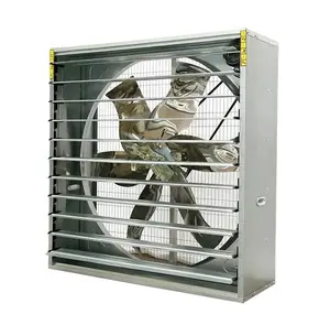Axial Fan Large Air Volume Industrial Exhaust Ventilation Cooling Fan Exhaust Fan With Push Pull System