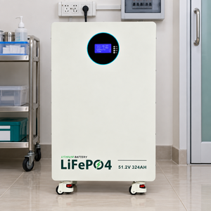 แบตเตอรี่ลิเธียมไอรอนฟอสเฟต 314Ah 51.2V 16kWh สำหรับจัดเก็บพลังงานแสงอาทิตย์แบบ Deep Cycle เพื่อการจัดเก็บพลังงานทดแทน - Product Image 2