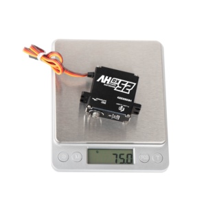 Motor Digital sin Escobillas Flashhobby M25BHW con 25KG de Torque, Impermeable, con Engranajes Metálicos, para Ventiladores de Electrodomésticos - Product Image 6