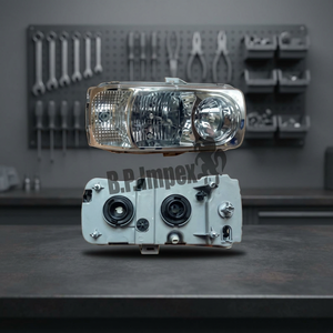 Compatible con F9E00390, Conjunto de Faro Delantero 24V RH, Calidad OEM Original, Piezas de Repuesto Completas para Suspensión de Motor Ashok Leyland - Product Image 1