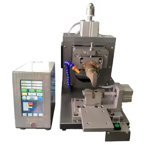 Ultrasonic Metal Welding Machine for Copper Stranded Wire to Beryllium Copper Terminal