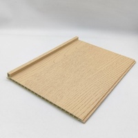 Fabricant de panneaux muraux décoratifs OEM, revêtement intérieur WPC PS, taille personnalisée, design imperméable, vente en gros d'usine