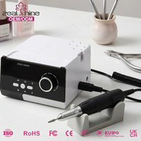 Machine à ongles électrique professionnelle à grande vitesse, sans chaleur, portable, pour salon, livraison directe d'usine, OEM ODM