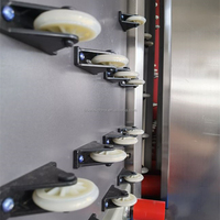 Machine à laver automatique pour double vitrage LBQ2000, laveur pour double vitrage