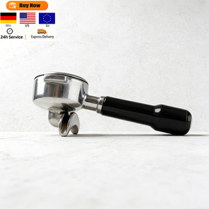 <span class=keywords><strong>Klam</strong></span> <span class=keywords><strong>Klam</strong></span>-0785 Filtro de Espresso Personalizado de 58 mm, Ecológico, de Forma Clásica, Portátil, Reutilizable, con 2 Asas - Product Image 1