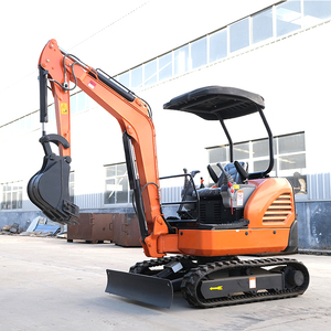 Mini Excavadora Hidráulica ELORRY EL25 de Alta Calidad, Excavadora de Orugas de 0.1m3 (1 metro cúbico) en Venta - Product Image 3