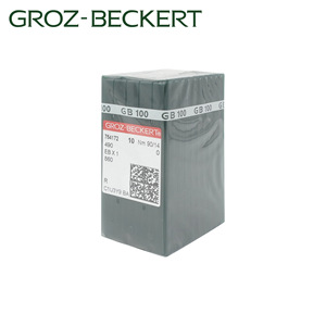 Aiguille à coudre Groz-Beckert 490 Eb X1 en acier pour machine à coudre, pièces d'équipement de traitement des vêtements - Product Image 5