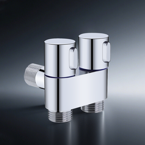 <span class=keywords><strong>Robinet</strong></span> Moderne Commercial Petit Format 1/2 <span class=keywords><strong>Double</strong></span> Angle <span class=keywords><strong>Robinet</strong></span> <span class=keywords><strong>d</strong></span>'Arrêt <span class=keywords><strong>Robinet</strong></span> de Salle de Bain avec Installation Facile pour Utilisation Hôtelière - Product Image 1