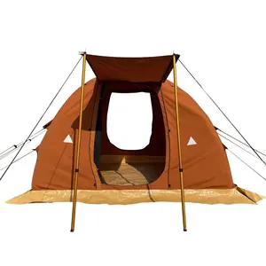 중동 스타일 사우디 아라비아 PVC 캔버스 공기 풍선 야외 방수 캠핑 파이프 텐트