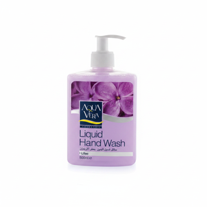 Jabón Líquido para Manos AquaVera 500ml a Base de SLS, Limpieza Básica, Certificado ISO 9001 - Product Image 2