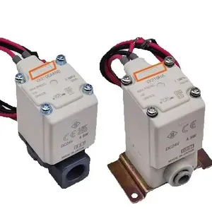 โซลินอยด์วาล์ว SMC รุ่น VX215AA BA CA DA EA FA GA HA JA KA LA MA NA OA PA QA RA SA TA UA VA WA XA YA ZA - Product Image 4