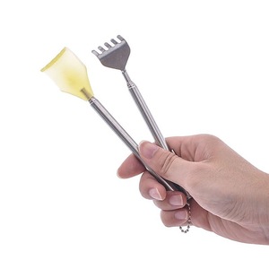 <b>Back</b> Scratcher Telescopic Stainless Steel Extendable Self Help Massage Tool For <b>Back</b> Itch Relief - Product Image 2