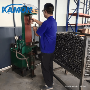 Amortisseur à ressort pneumatique pour cabine de camion <span class=keywords><strong>KAMON</strong></span> de bonne qualité OEM 21111925 3198836, rempli d'huile, pour les séries FH et FM, avant - Product Image 4