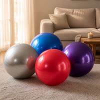 Ballon de yoga et de Pilates en PVC épais de haute qualité de 65 cm pour la gym, l'entraînement, le fitness, les exercices et la danse