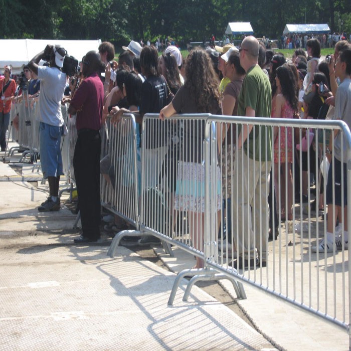 Crowd Control Fencing