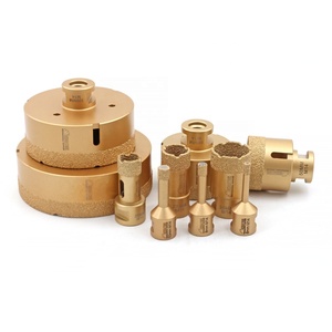 Brocas de Diamante <span class=keywords><strong>para</strong></span> Perforación de Agujeros, <span class=keywords><strong>Coronas</strong></span> de Diamante Soldadas al Vacío de 6-150 mm, Cortador de Agujeros de Diamante <span class=keywords><strong>para</strong></span> Mármol, Piedra, Porcelana y <span class=keywords><strong>Azulejos</strong></span> - Product Image 1